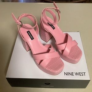 Nine West Joya Platform Sandals
